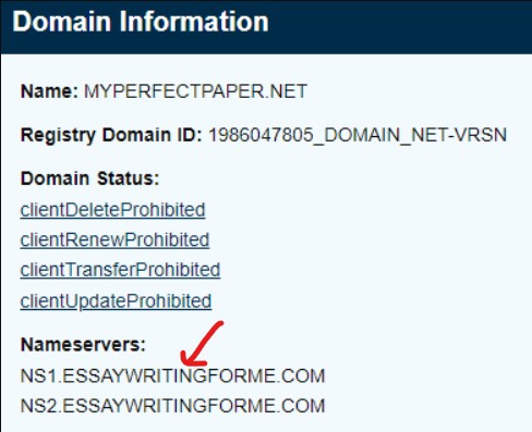 Domain Information 