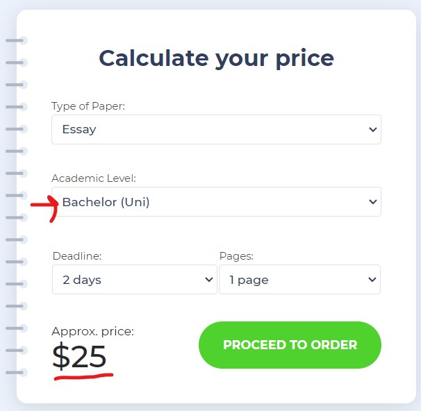apapers.org pricing page 