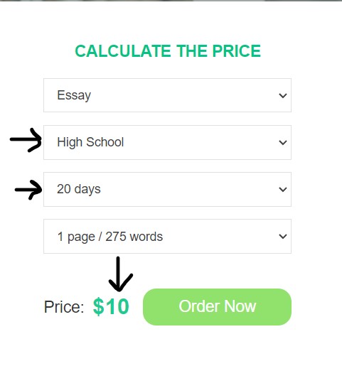 Price Calculator 